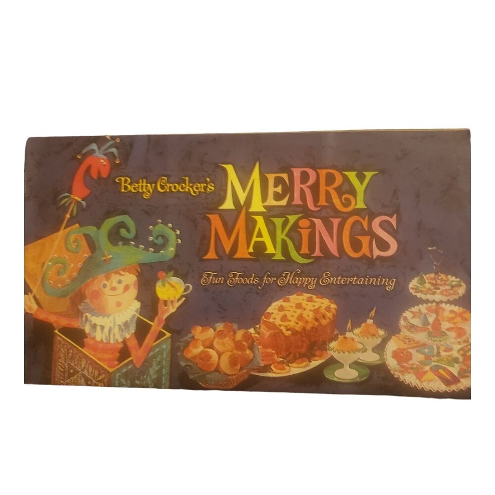 Betty Crocker's‎ Merry Makings Vintage Recipe Booklet